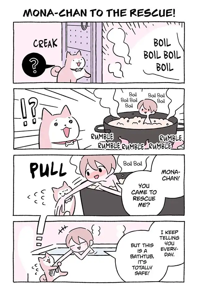 Wonder Cat Kyuu-chan Chapter 737 1